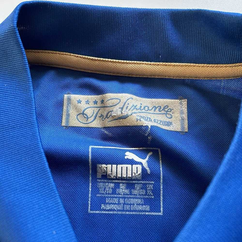 Puma × Rare × Soccer Jersey Vintage 2000s Italia … - image 3