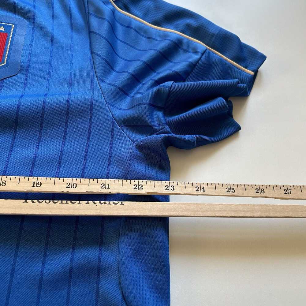 Puma × Rare × Soccer Jersey Vintage 2000s Italia … - image 5