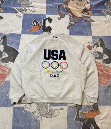 Kith USA Olympics shops Sweatshirt