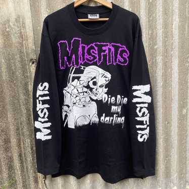 Band Tees × Misfits × Vintage Vintage Bootleg Mis… - image 1