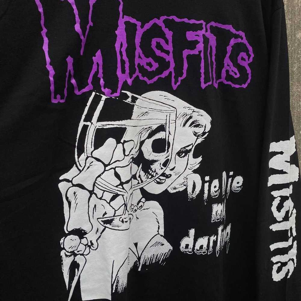 Band Tees × Misfits × Vintage Vintage Bootleg Mis… - image 5