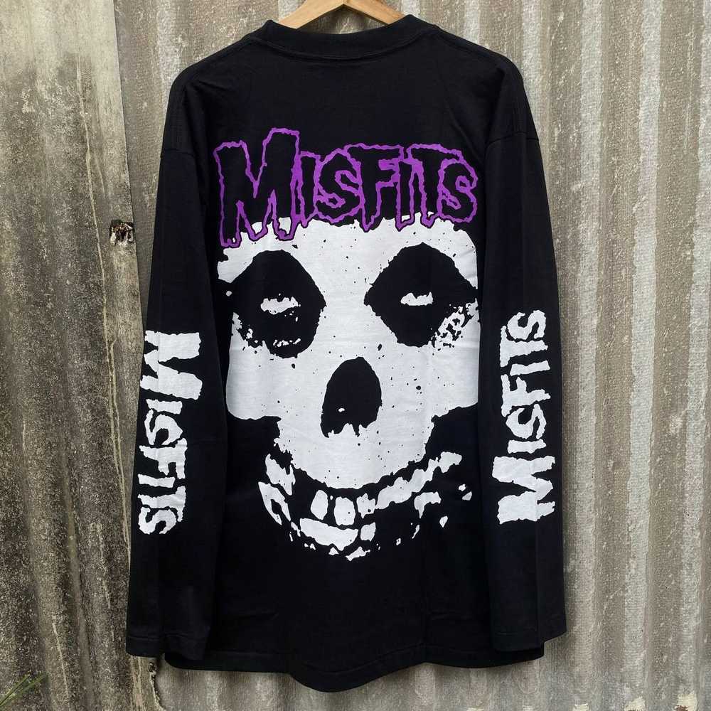 Band Tees × Misfits × Vintage Vintage Bootleg Mis… - image 7