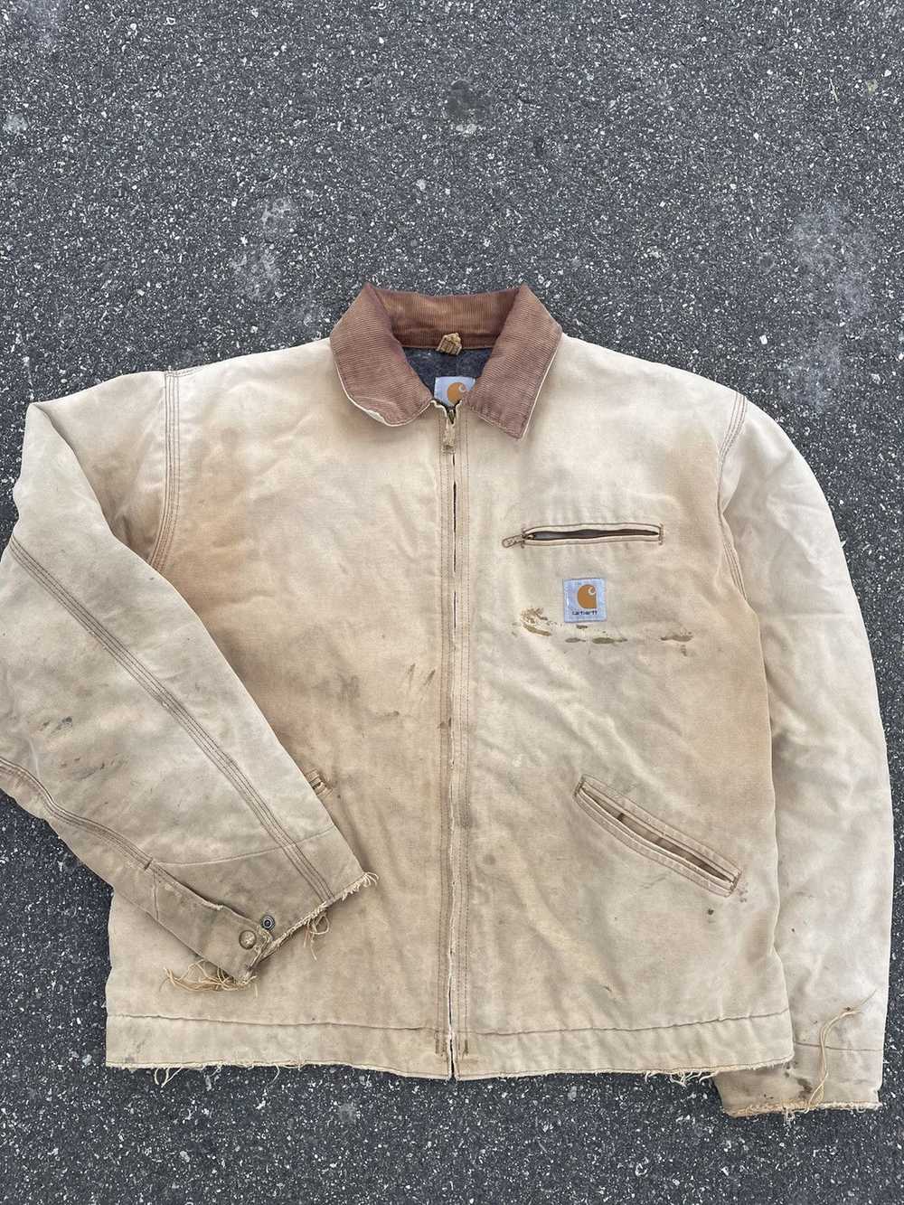 Carhartt × Vintage vintage 90s carhartt detroit d… - image 2