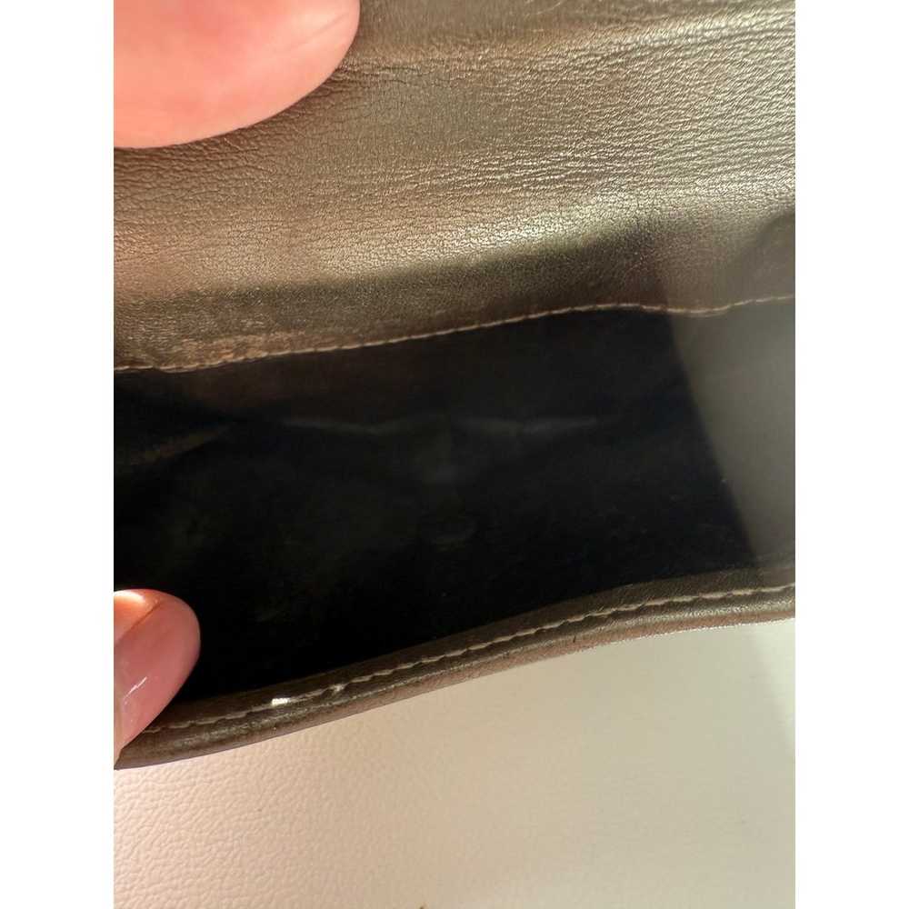 Gucci Metallic Bi-fold wallet Authentic - image 12