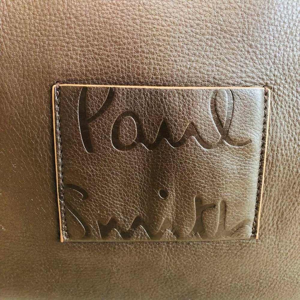 Paul Smith Slouchy Leather Tote Bag - image 3