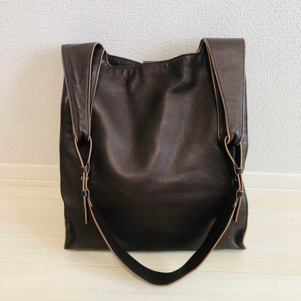 Paul Smith Slouchy Leather Tote Bag - image 4