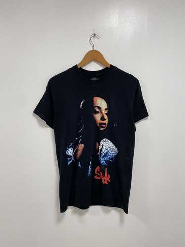 Band Tees × Tour Tee Sade t shirt