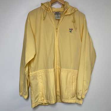 Northern Reflections Vintage Yellow Windbreaker 90