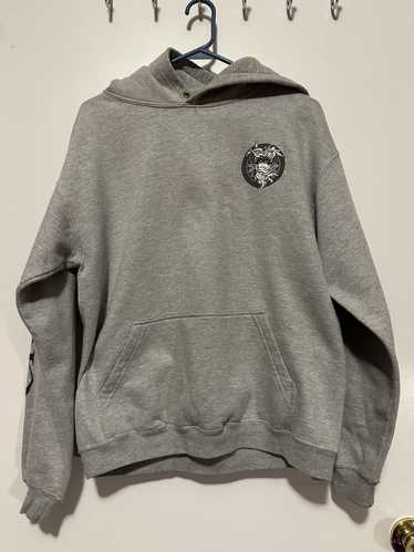 Crooks & Castles Gray Crooks and Castles Hoodie