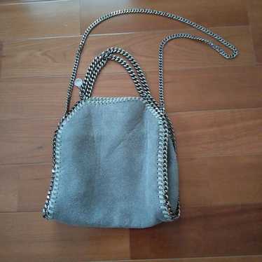 STELLA McCARTNEY Shoulder Bag Gray - image 1