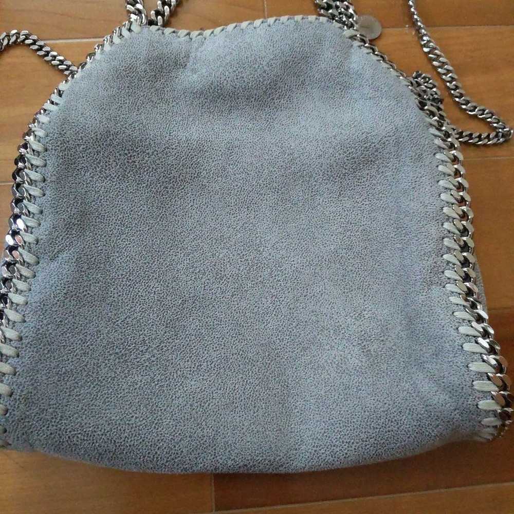 STELLA McCARTNEY Shoulder Bag Gray - image 2