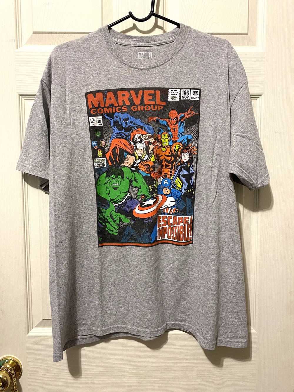 Marvel Comics × Vintage Marvel Comics Group Tee - image 1