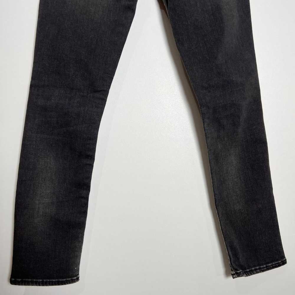 R13 R13 Kate Skinny Jean Orion Black Womens 28 Di… - image 8