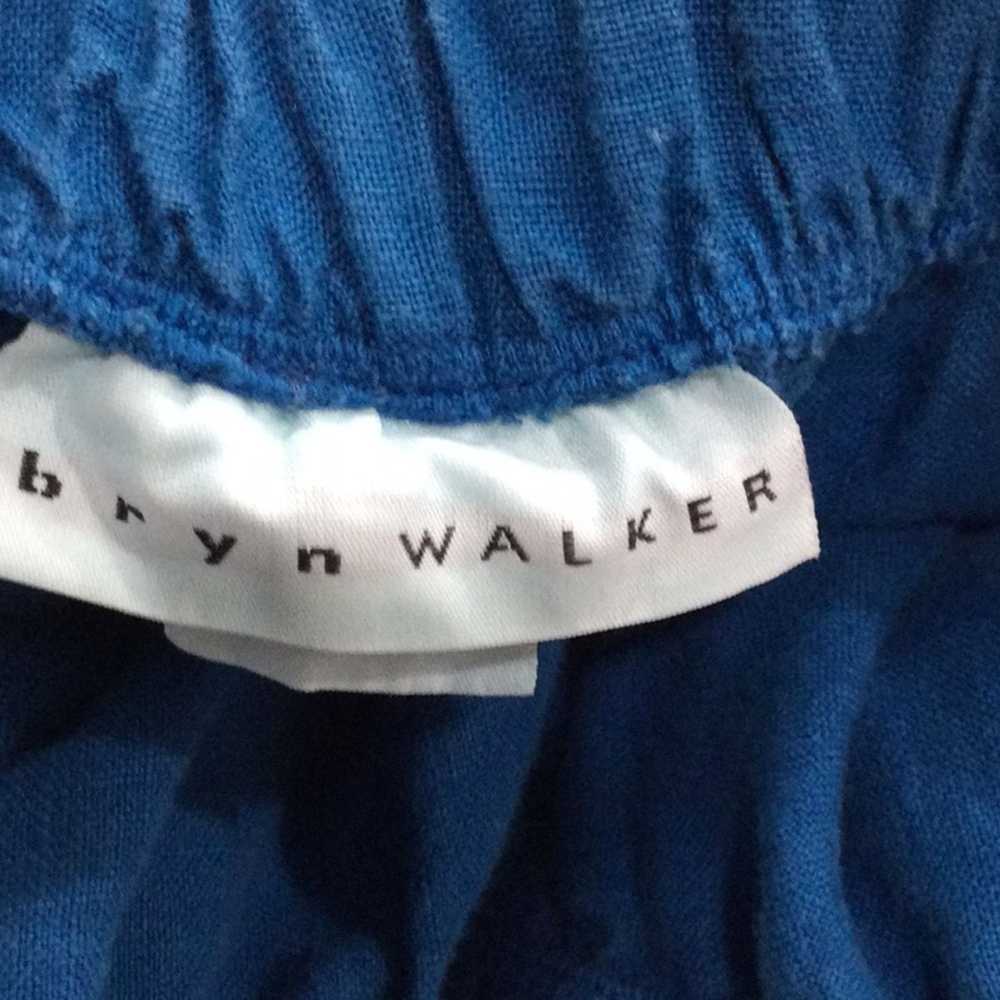 Bryn Walker Bryn Walker Blue Oversize Wide Leg Po… - image 7