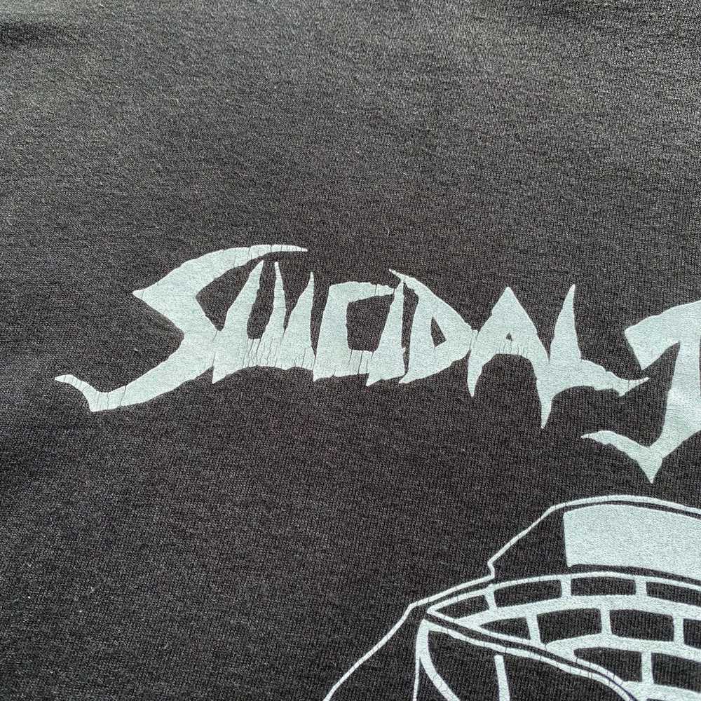 Band Tees × Rock T Shirt × Vintage Vintage Suicid… - image 10