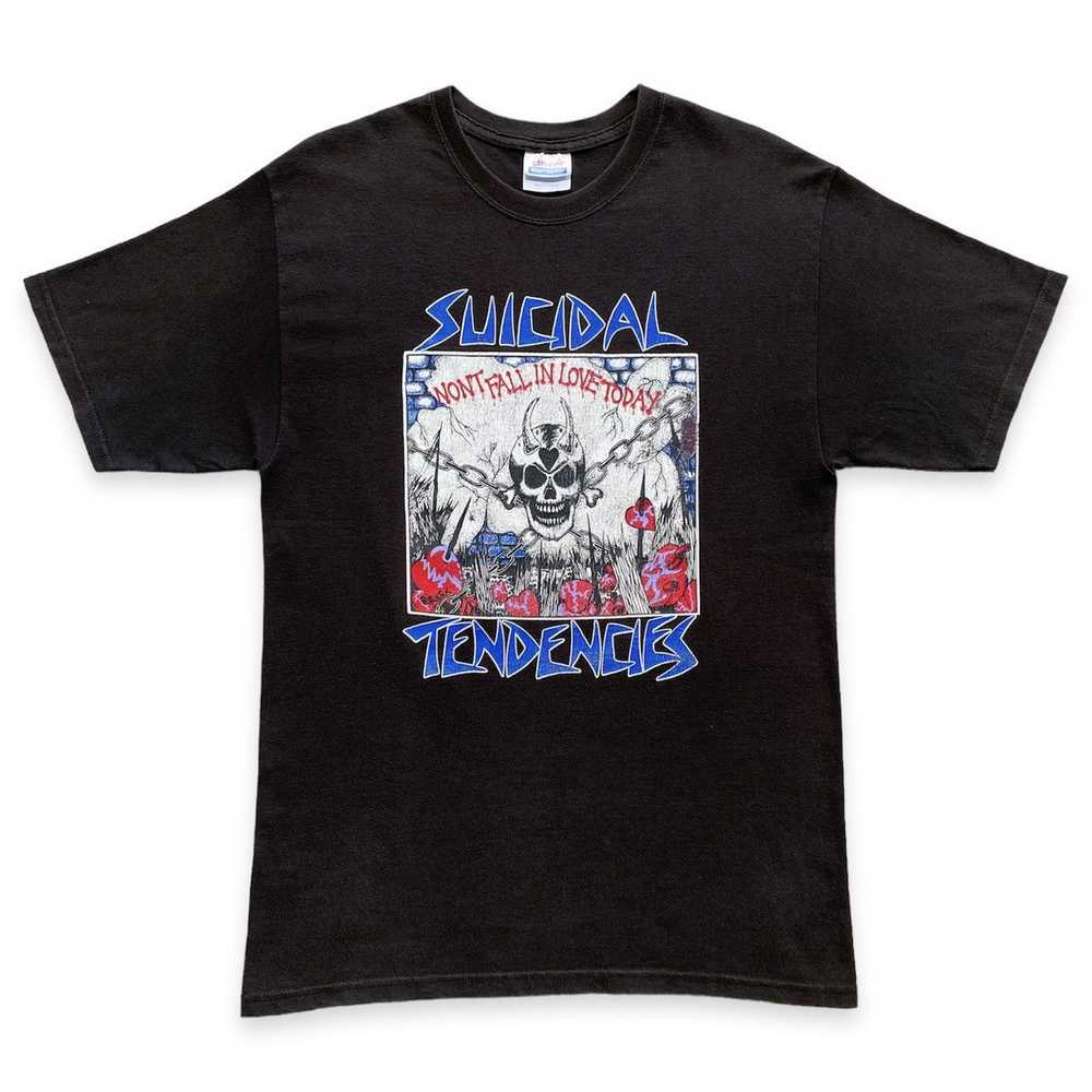 Band Tees × Rock T Shirt × Vintage Vintage Suicid… - image 1