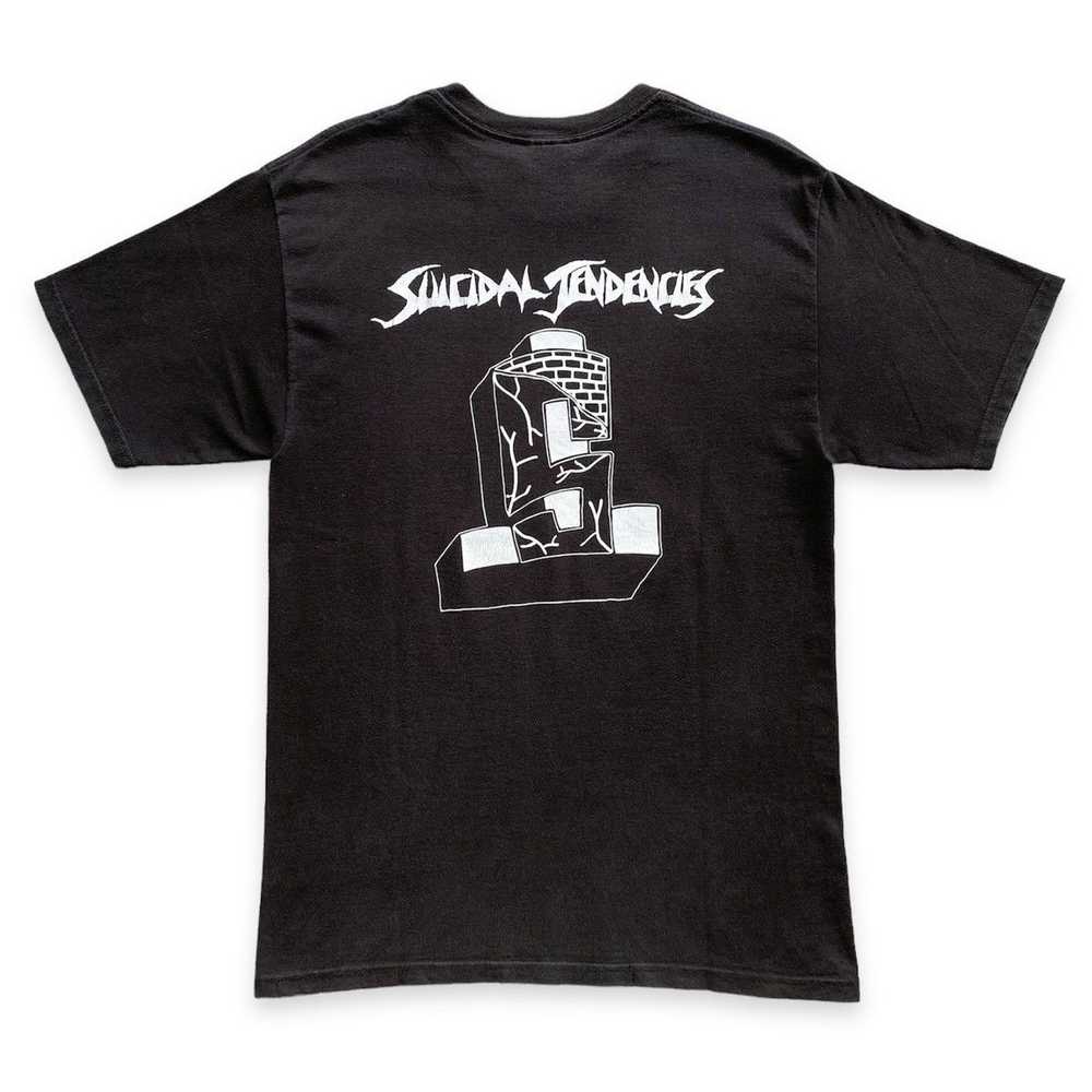 Band Tees × Rock T Shirt × Vintage Vintage Suicid… - image 2