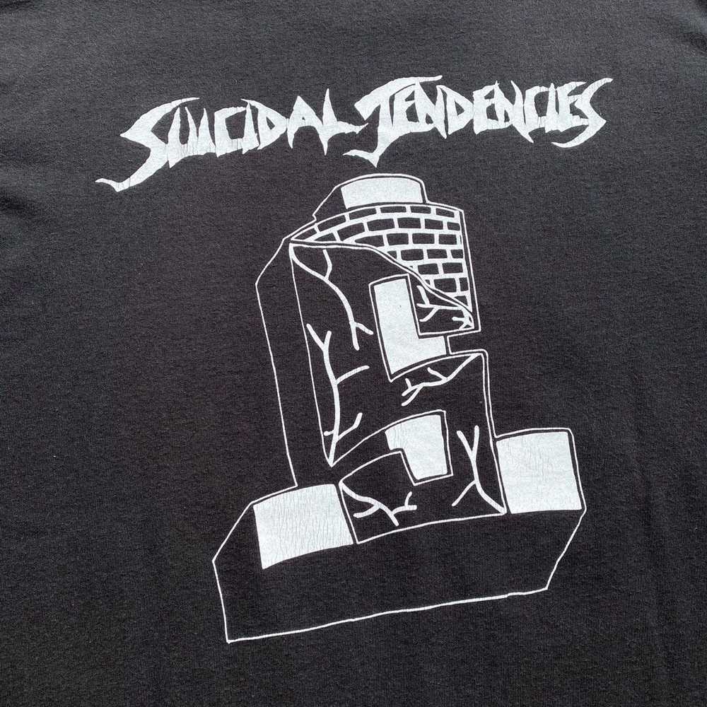 Band Tees × Rock T Shirt × Vintage Vintage Suicid… - image 7