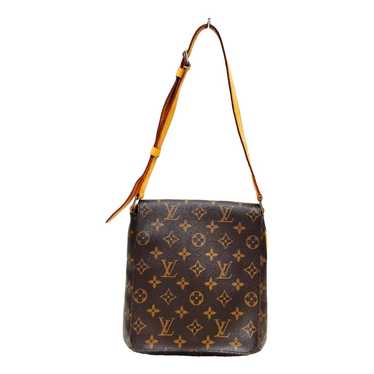 Louis Vuitton Musette Tango leather handbag