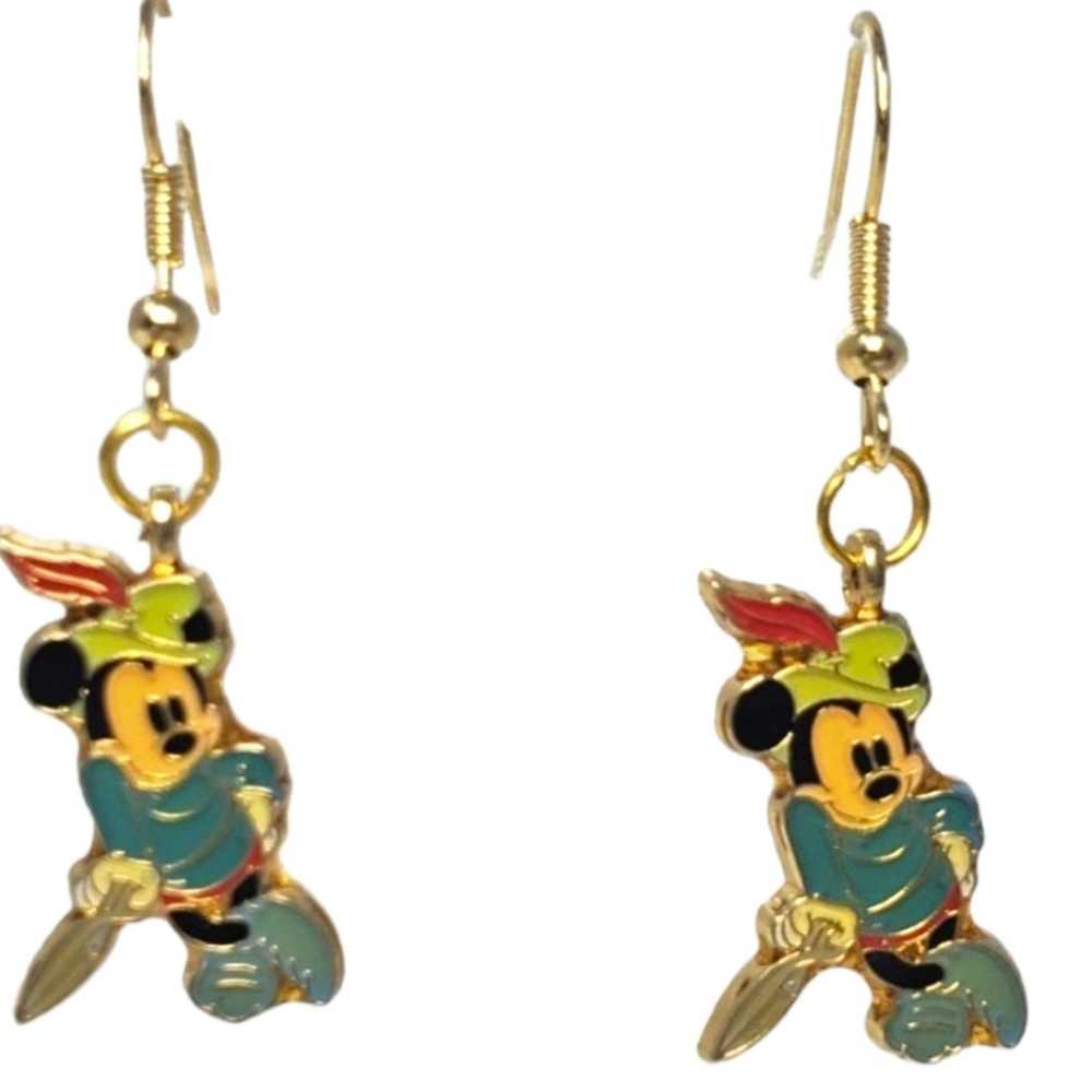 Disney Disney Mickey Dressed as Robin Hood VTG Da… - image 1