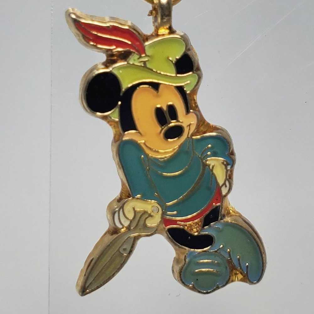 Disney Disney Mickey Dressed as Robin Hood VTG Da… - image 2