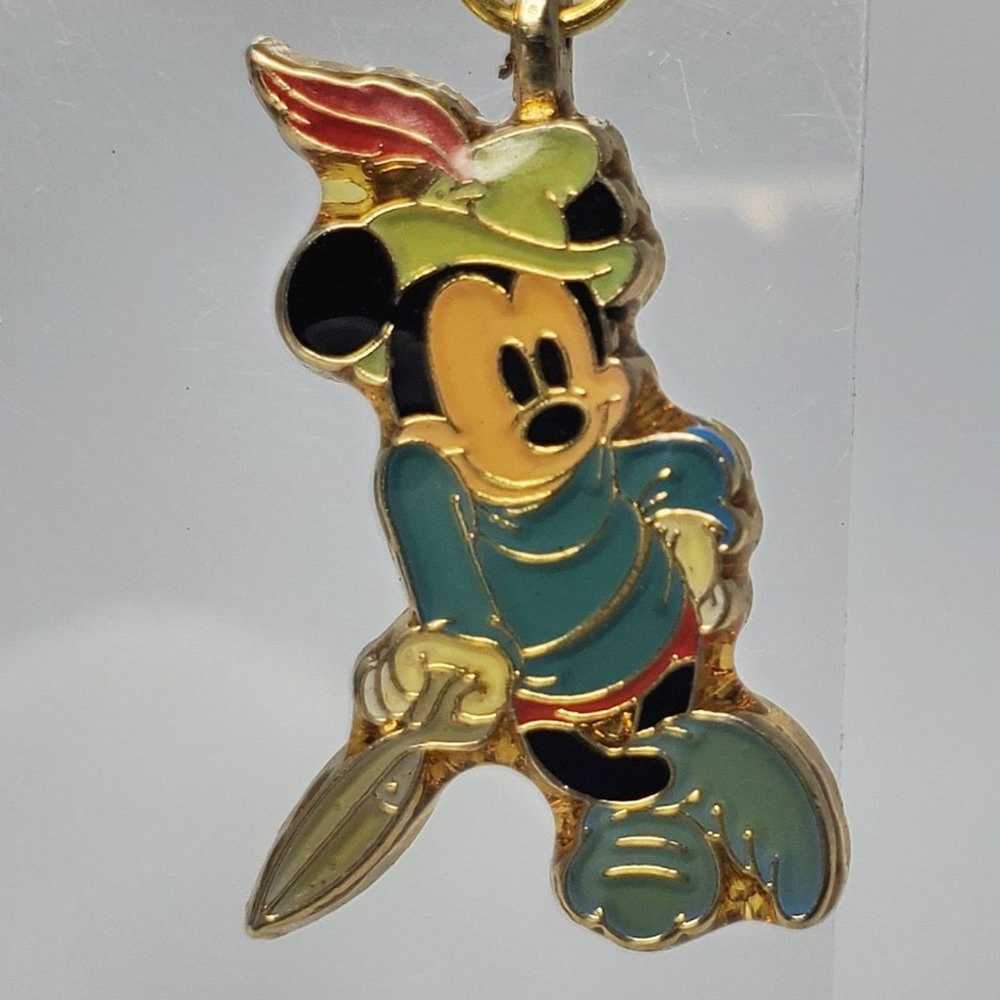 Disney Disney Mickey Dressed as Robin Hood VTG Da… - image 4