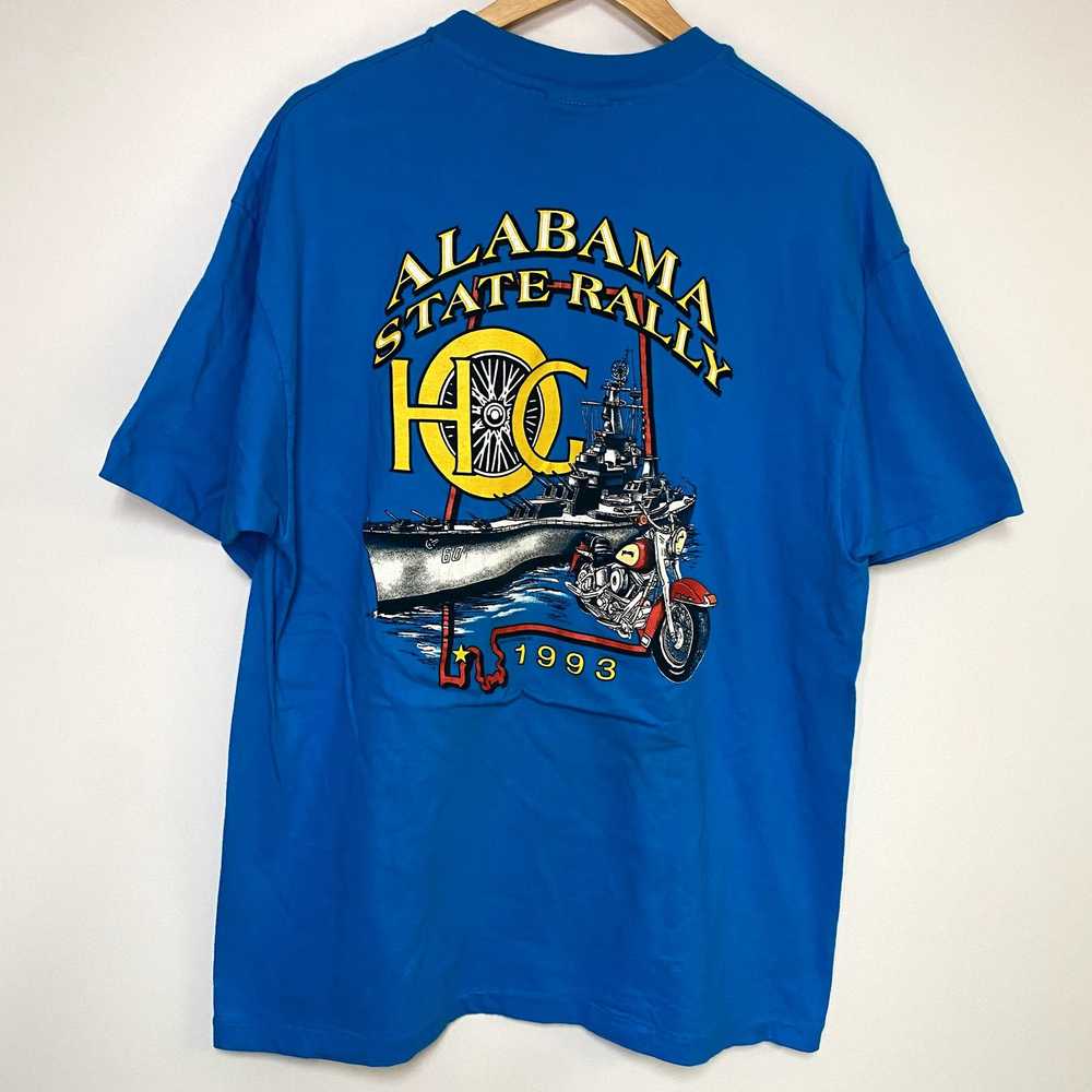 Harley Davidson 1993 Harley Davidson Shirt 90s Al… - image 1