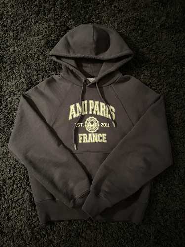 AMI AMI Paris France Logo Hoodie