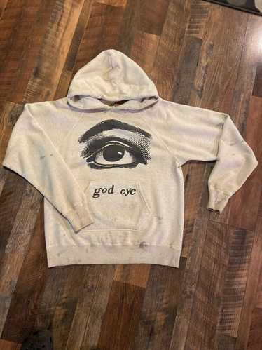 Saint Michael SAINT MICHAEL GOD EYE HOODIE SS21 - image 1