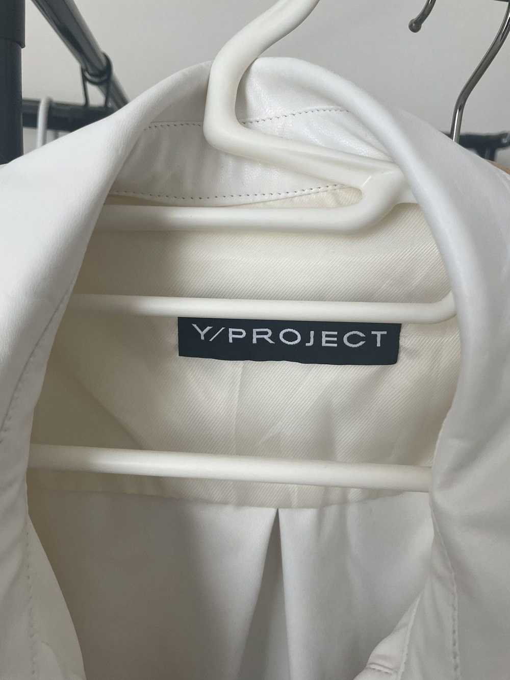 Y/Project Y/project deconstrcut shirt - image 4