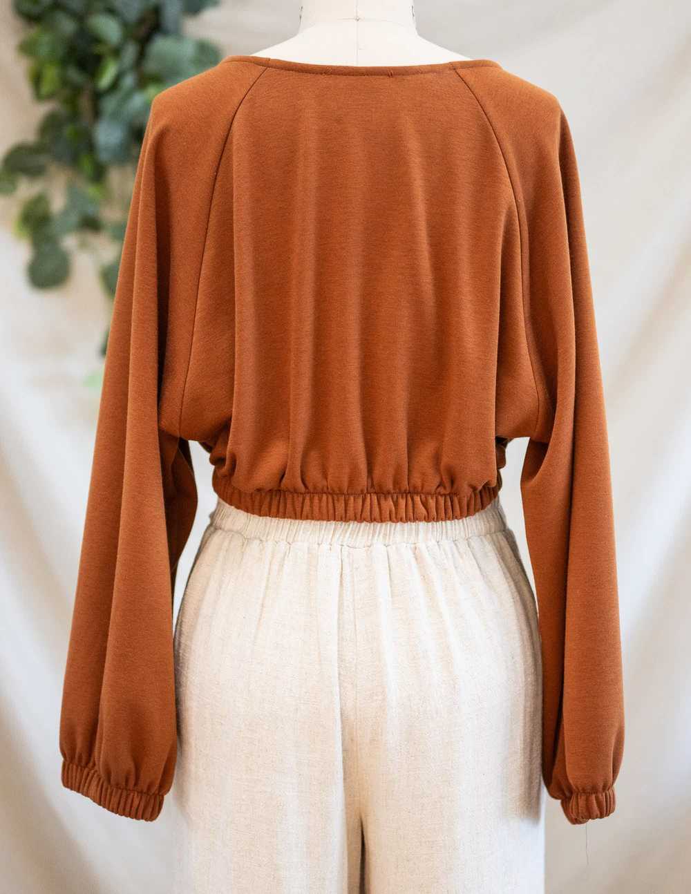 Sozy Amaya Crop Long Sleeve - image 2