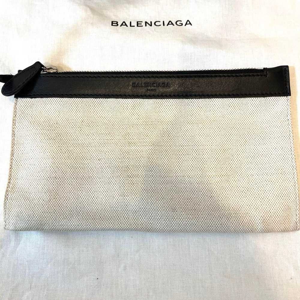 BALENCIAGA Cabas S Size White Black Balenciaga Bl… - image 5