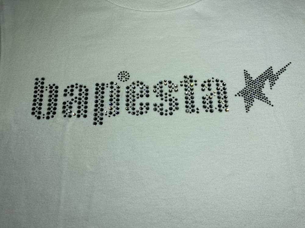 Bape 2003 Bape Sta Swarovski Tee - image 5