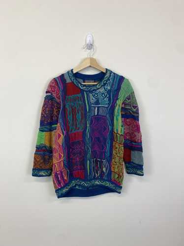 Cardigan × Coogi × Vintage Coogi Australia Notorio