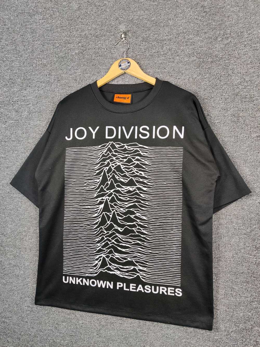 Band Tees × Rock Band × Rock T Shirt Joy Division… - image 2