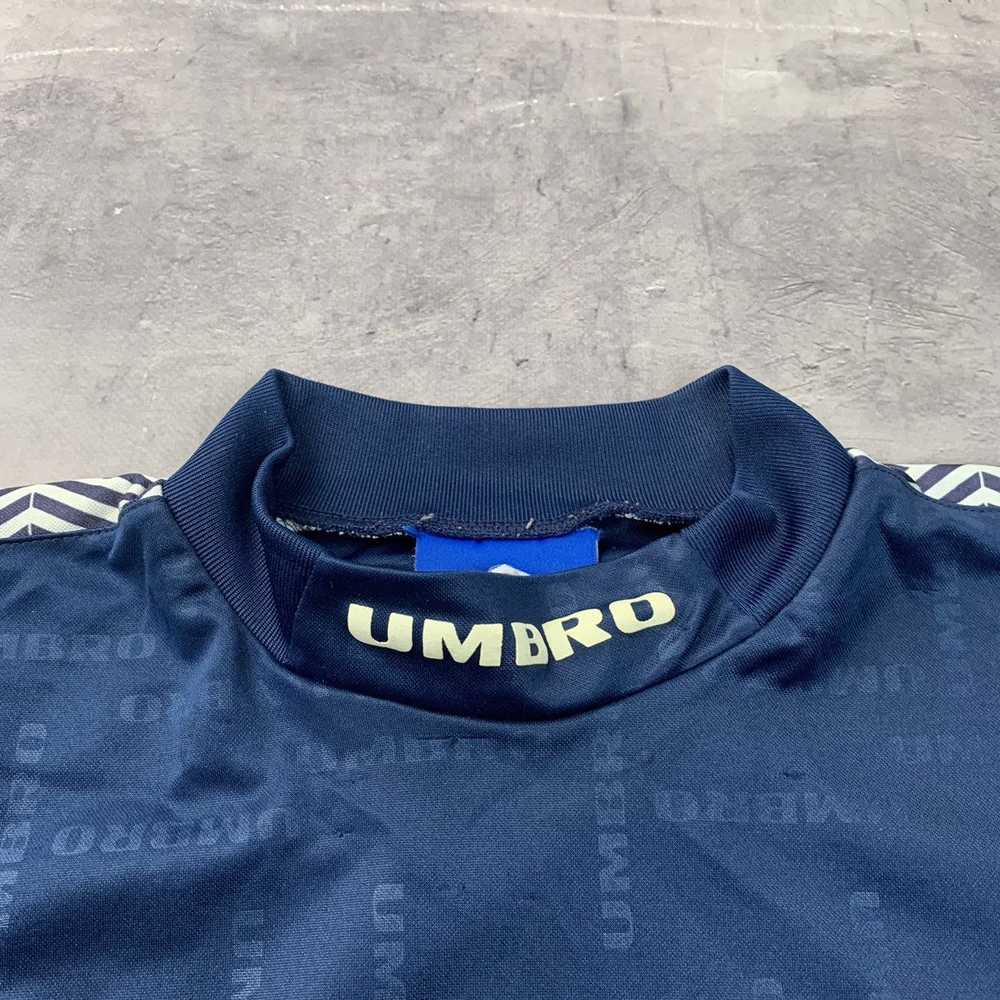 Soccer Jersey × Umbro × Vintage Rare! Vintage Umb… - image 10