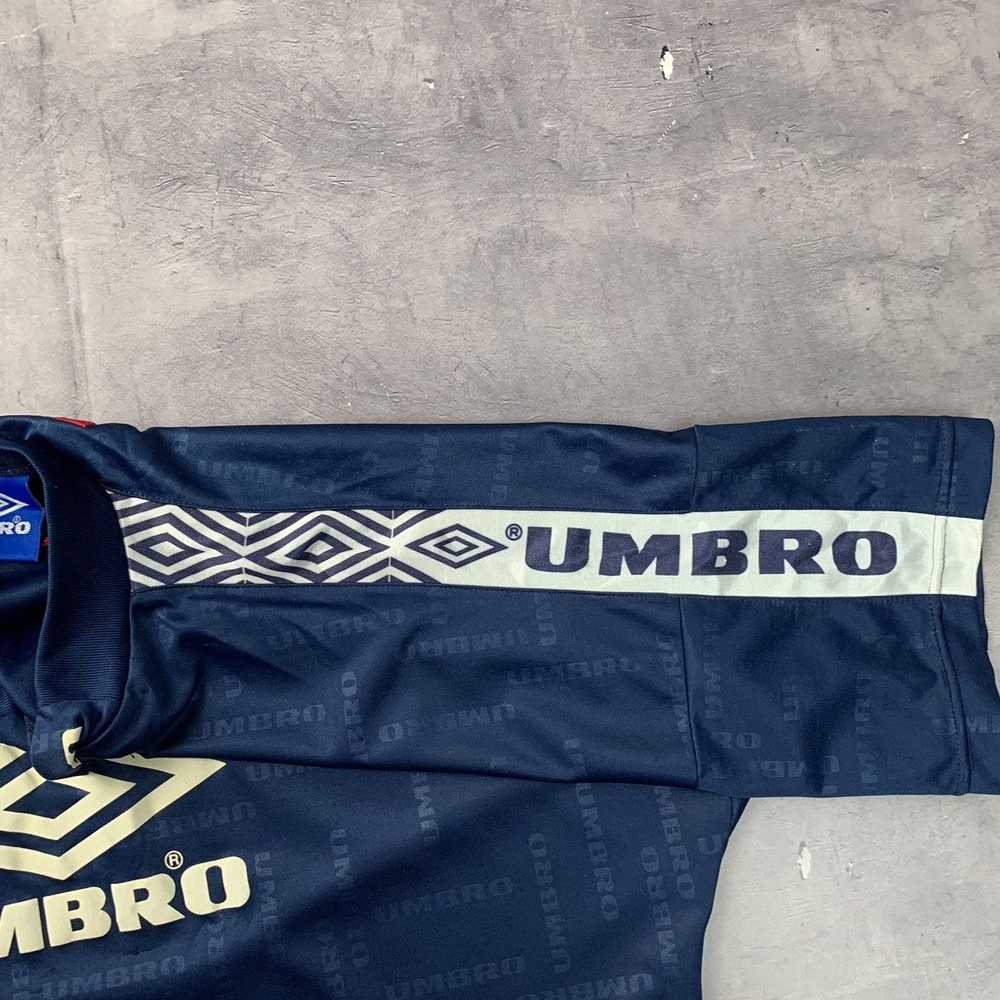 Soccer Jersey × Umbro × Vintage Rare! Vintage Umb… - image 12