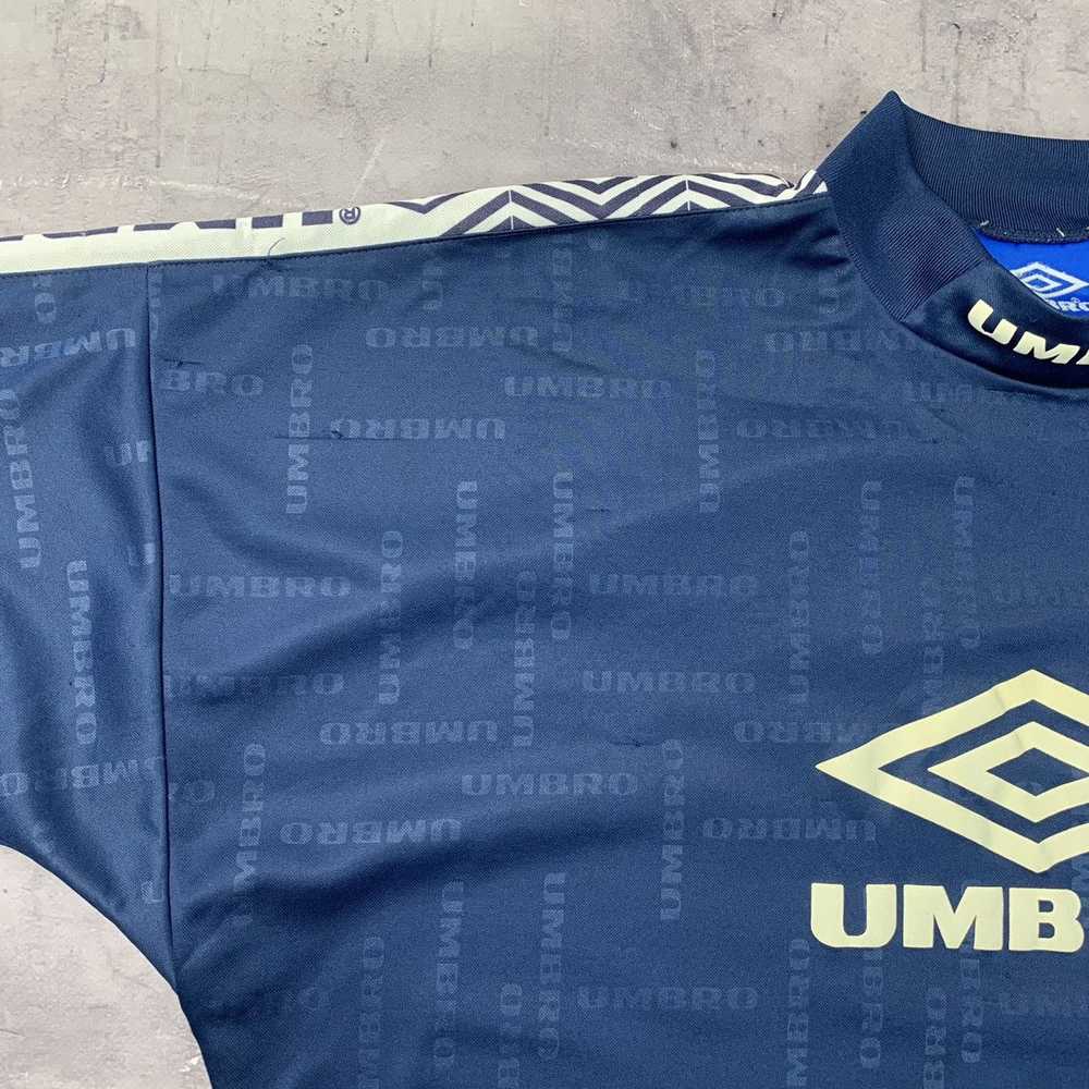 Soccer Jersey × Umbro × Vintage Rare! Vintage Umb… - image 3