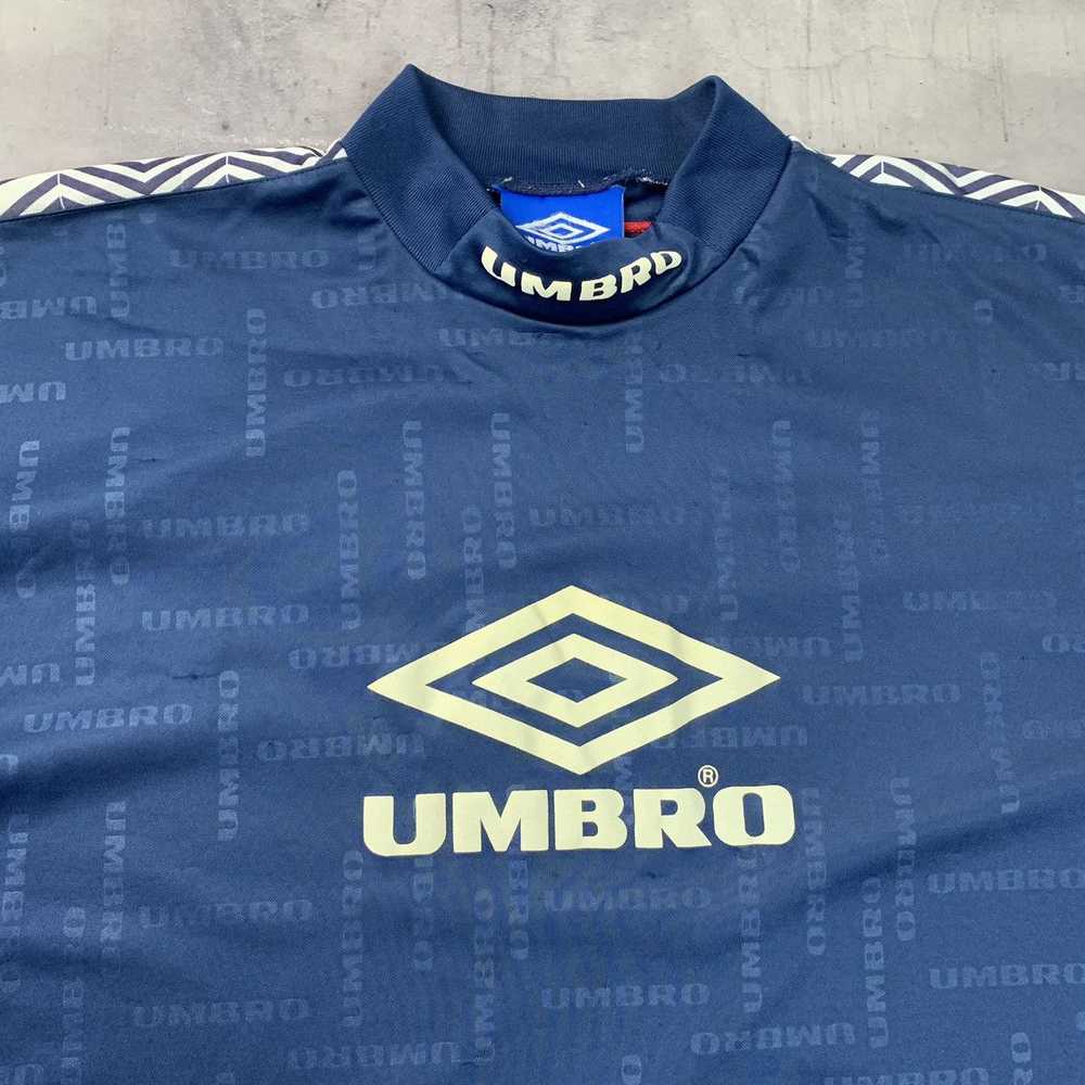 Soccer Jersey × Umbro × Vintage Rare! Vintage Umb… - image 4