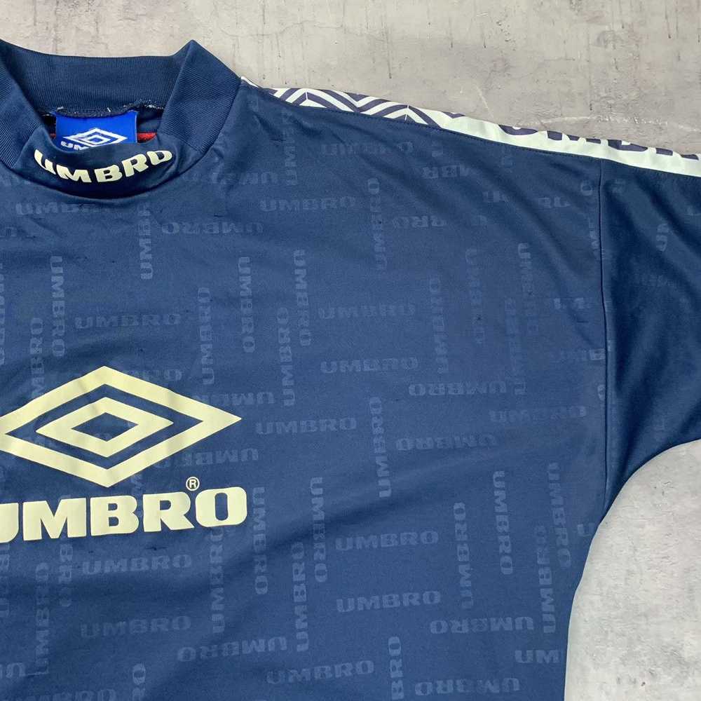 Soccer Jersey × Umbro × Vintage Rare! Vintage Umb… - image 5