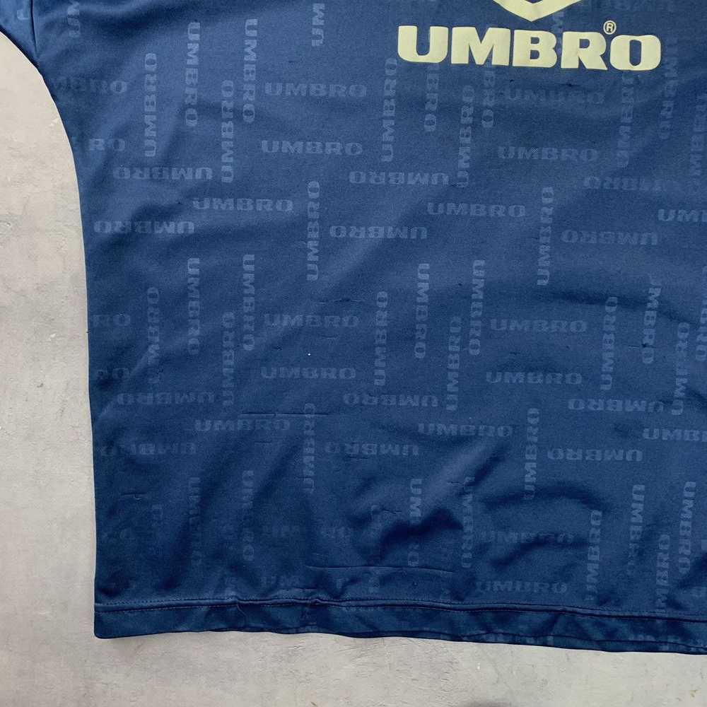 Soccer Jersey × Umbro × Vintage Rare! Vintage Umb… - image 7