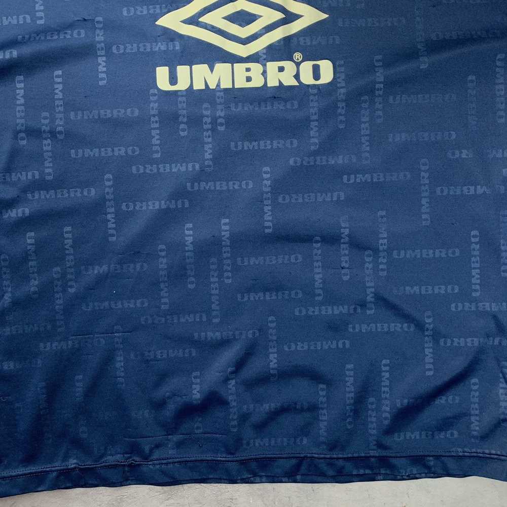 Soccer Jersey × Umbro × Vintage Rare! Vintage Umb… - image 8