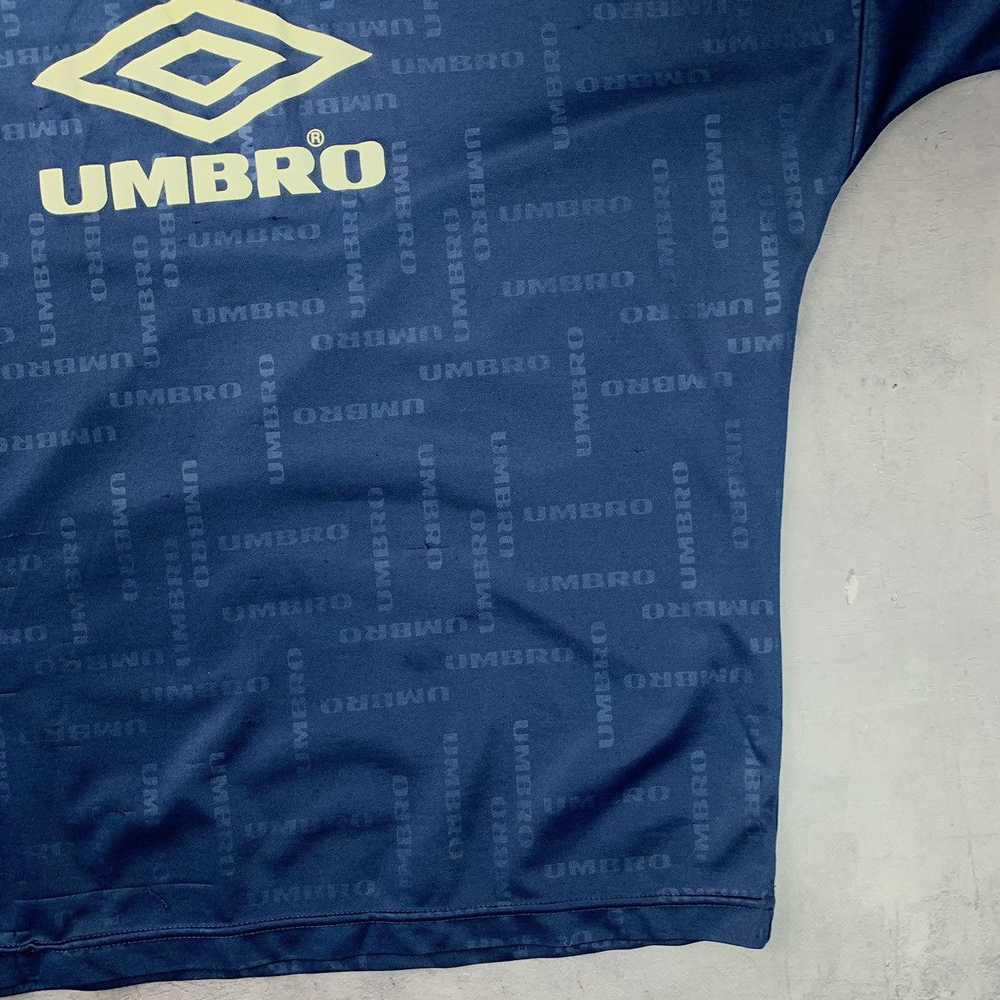 Soccer Jersey × Umbro × Vintage Rare! Vintage Umb… - image 9