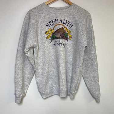 Vintage Vintage Neuharth Winery Sweatshirt 90s Wa… - image 1