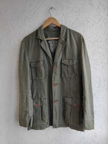 Chevignon Chevignon Linen Field Jacket Blazer