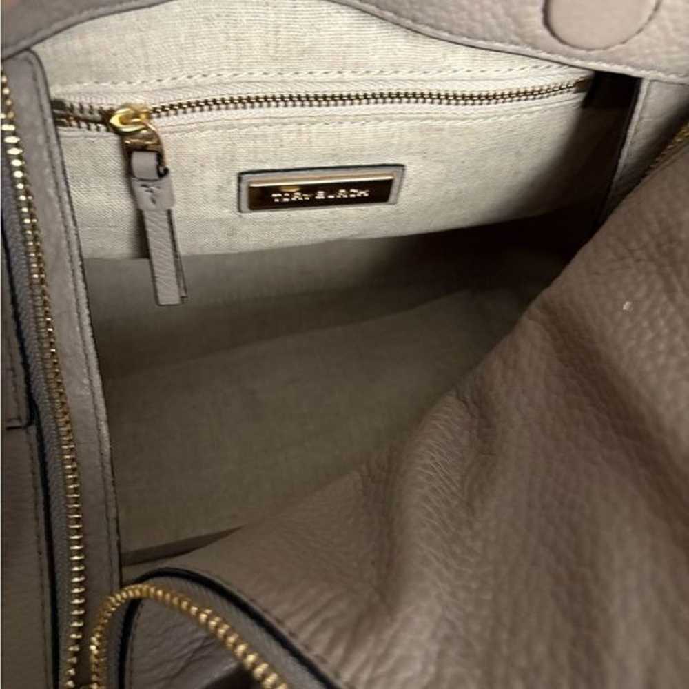 Tory Burch half moon Tote and wallet - image 6