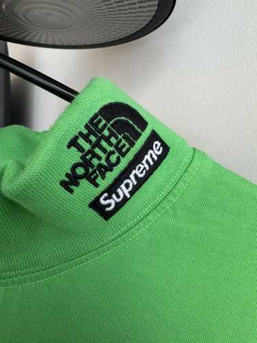 Supreme × The North Face Cotton Mock Neck