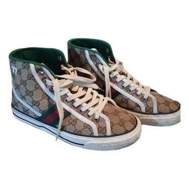 Gucci Cloth lace ups - image 1