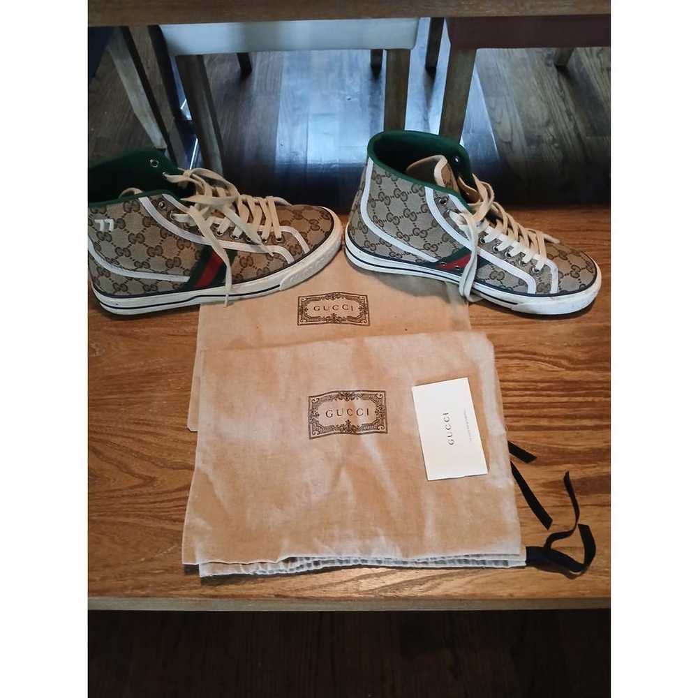 Gucci Cloth lace ups - image 2