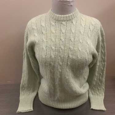 Burberry Cable Knit Sweater - Gem